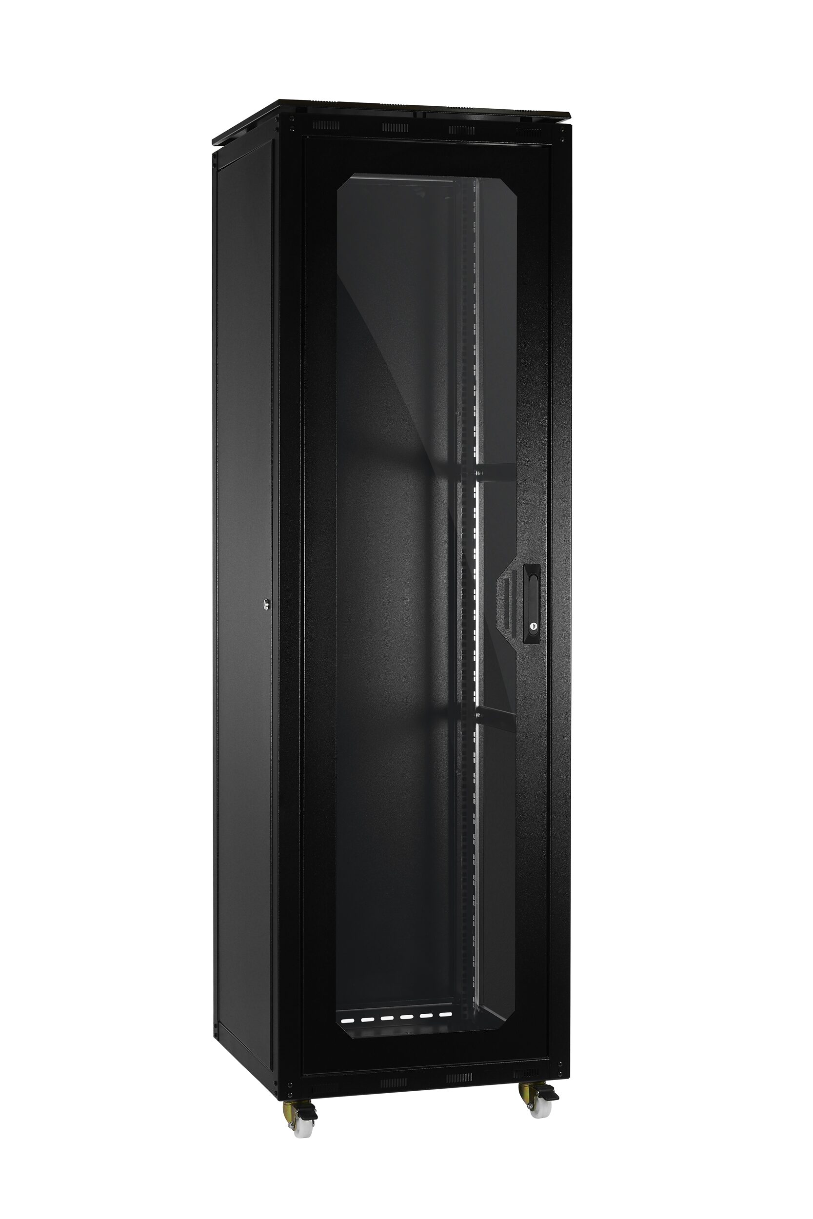 Ulusal 47U 600X600 PRO Serisi Dikili Tip Rack Kabinet