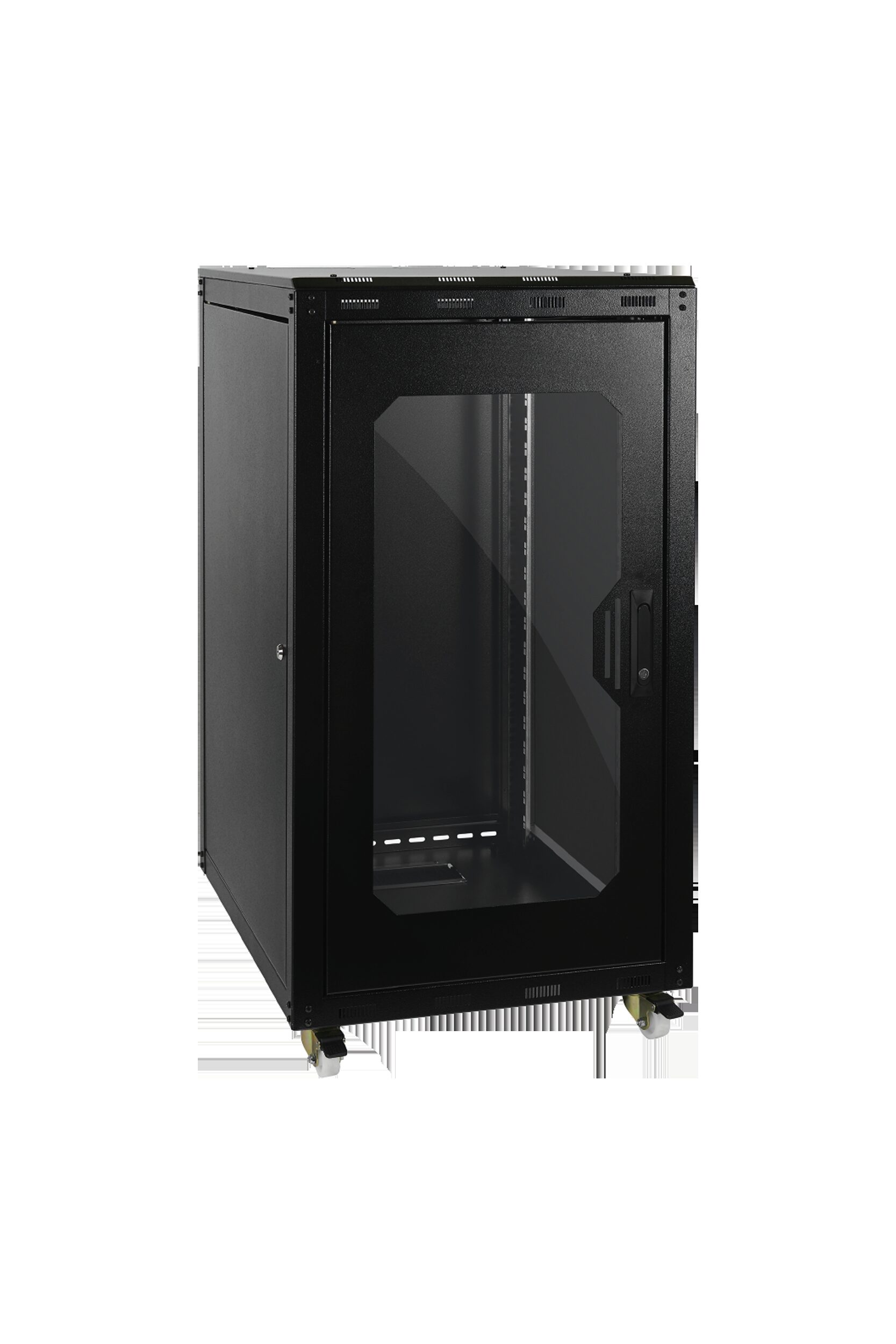 Ulusal 28U 600x800 ECO Serisi Dikili Tip Rack Kabinet