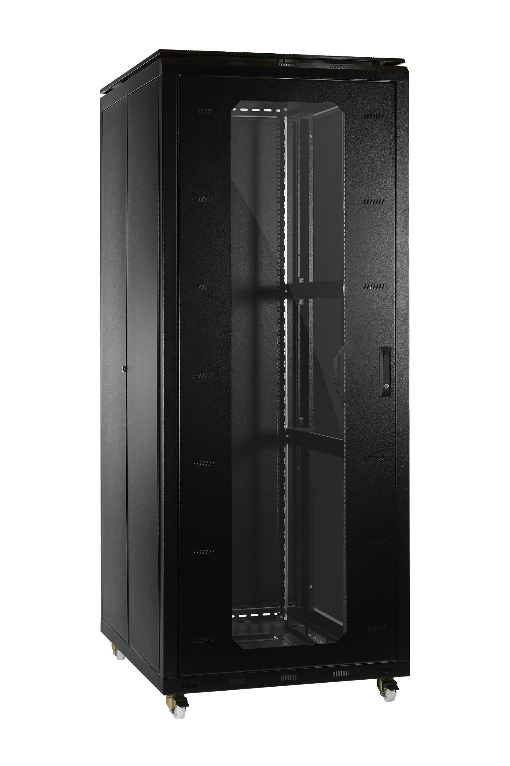 Ulusal 45U 800x1000 PRO Serisi Dikili Tip Rack Kabinet