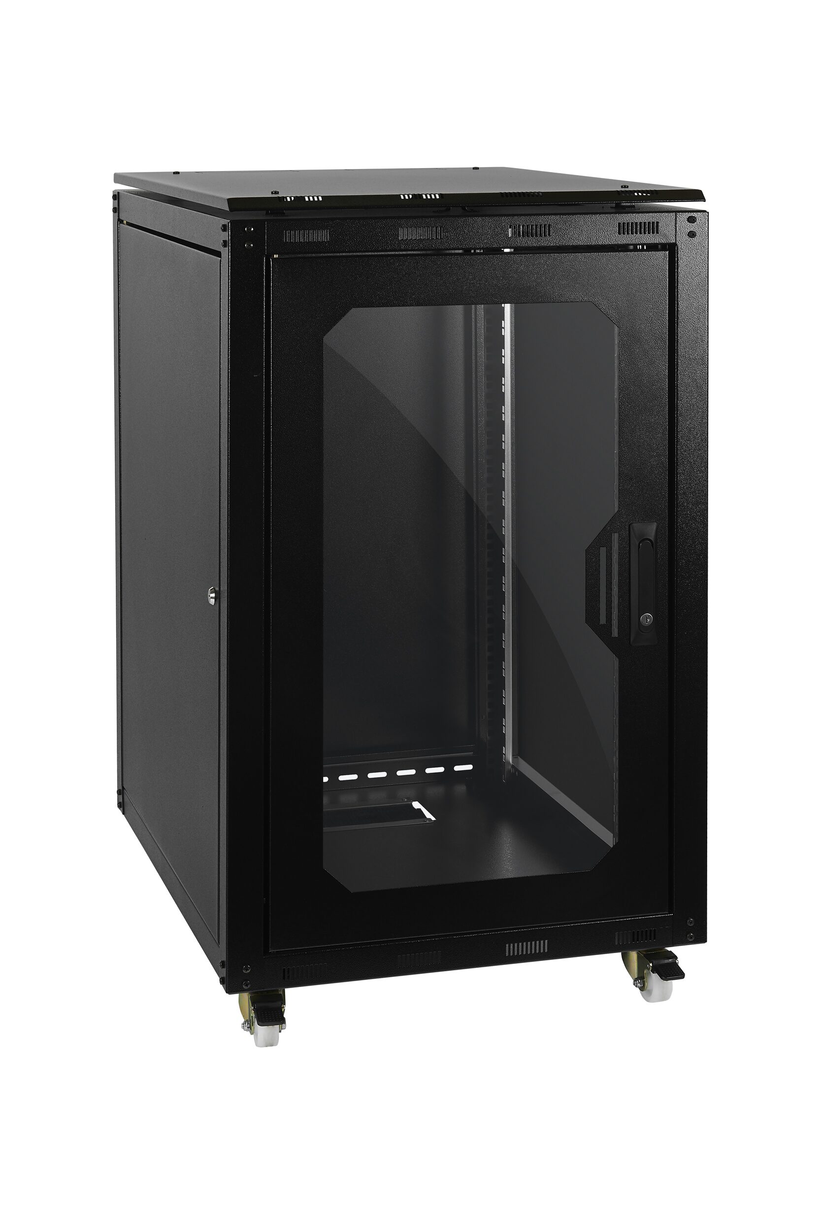 Ulusal 22U 600X800 PRO Serisi Dikili Tip Rack Kabinet