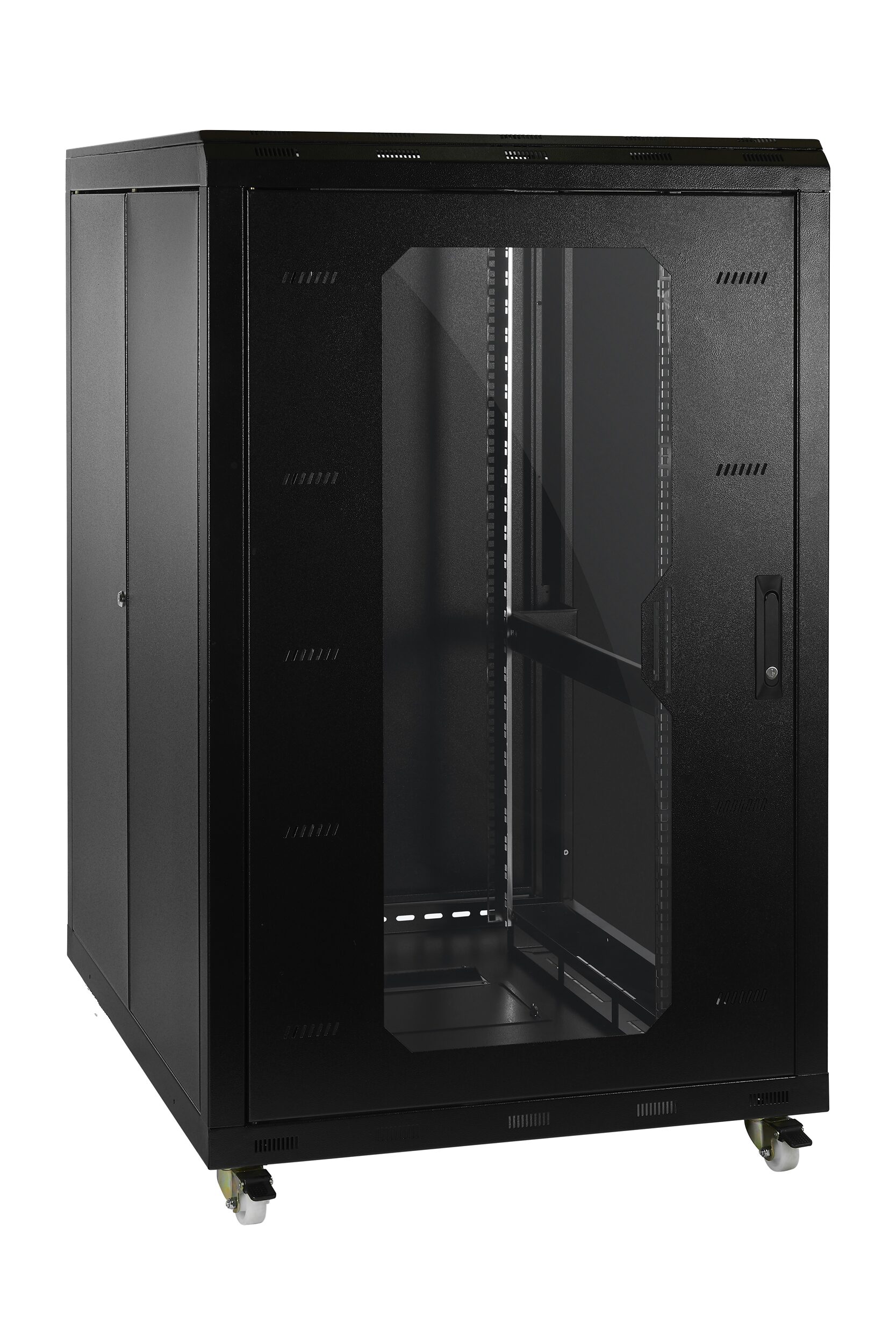 Ulusal 28U 800x1000 ECO Serisi Dikili Tip Rack Kabniet