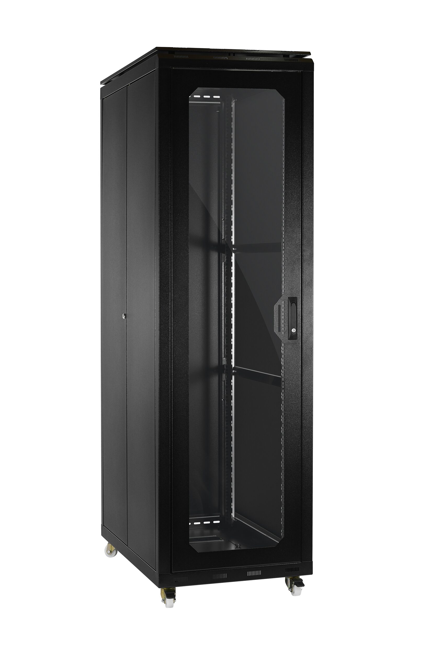 Ulusal 42U 600x1000 PRO Serisi Dikili Tip Rack Kabinet