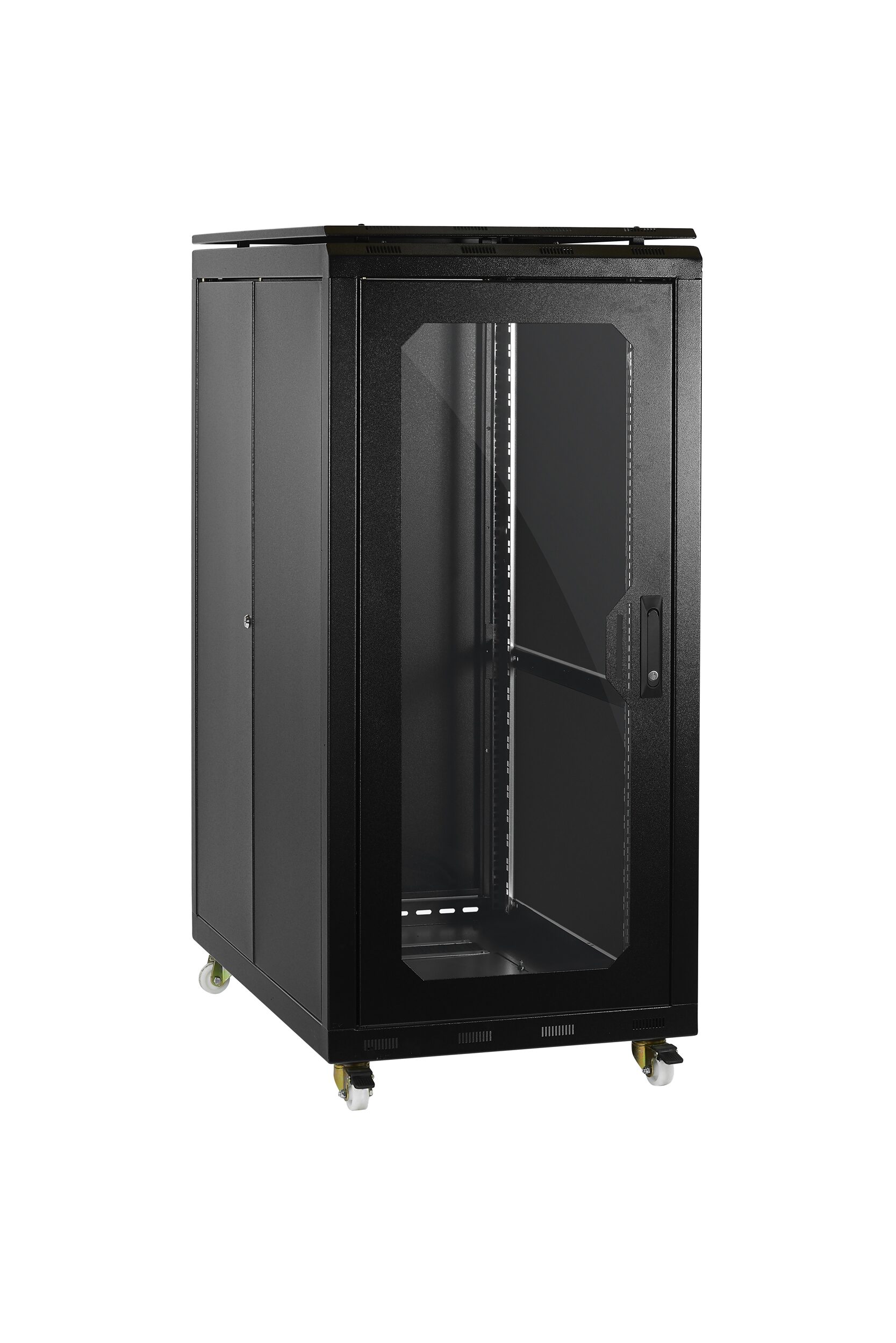 Ulusal 28U 600x1000 PRO Serisi Dikili Tip Rack Kabinet