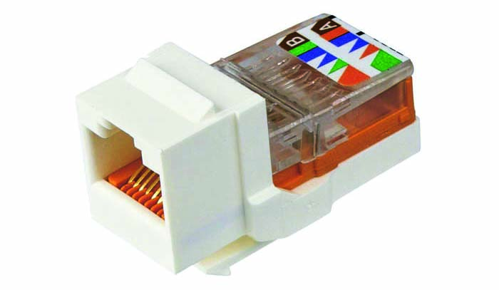 Ulusal CAT-6 Keystone (180°)