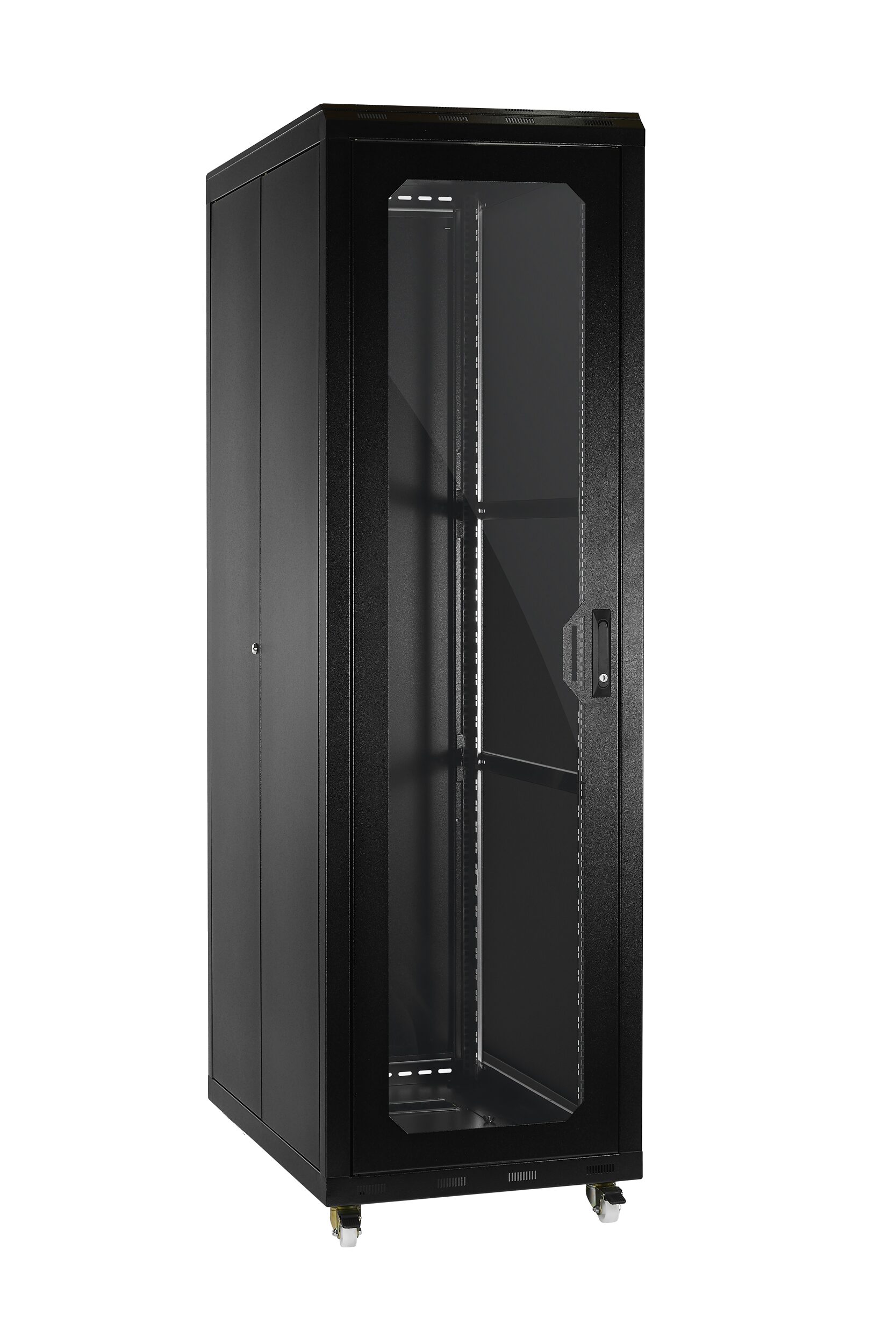 Ulusal 47U 600x1000 ECO Serisi Dikili Tip Rack Kabinet
