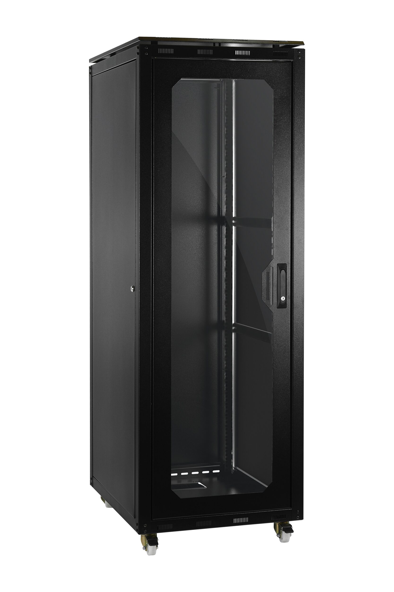 Ulusal 44U 600X800 PRO Serisi Dikili Tip Rack Kabinet