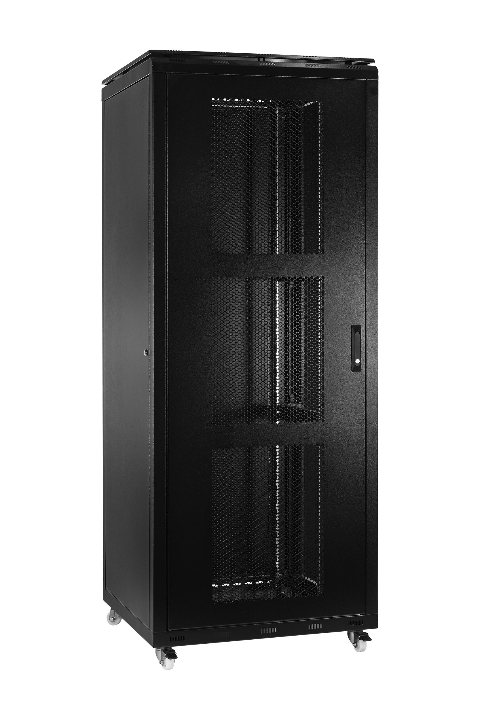 Ulusal 42U 800X800 PRO Serisi Dikili Tip Rack Kabinet
