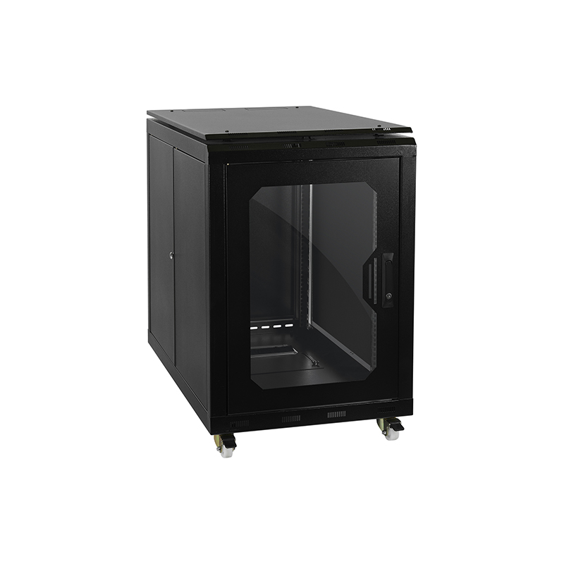 ARTEK 19″ 16U W:800mm D:1000mm Server Dikili Tip Kabinet görsel 2