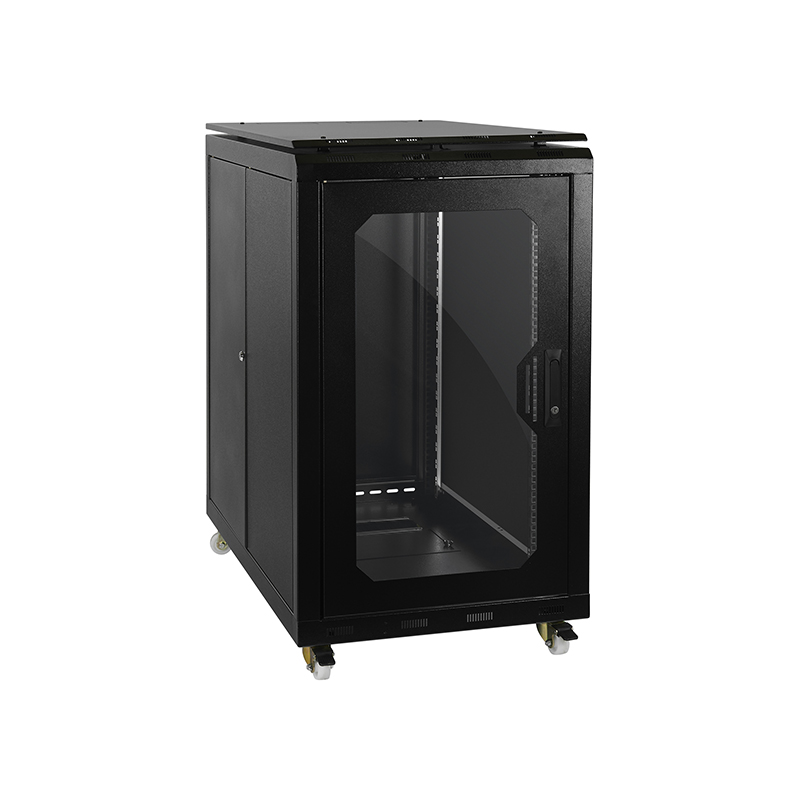 ARTEK 19″ 20U W:600mm D:800mm Elit Serisi Dikili Tip Kabinet
