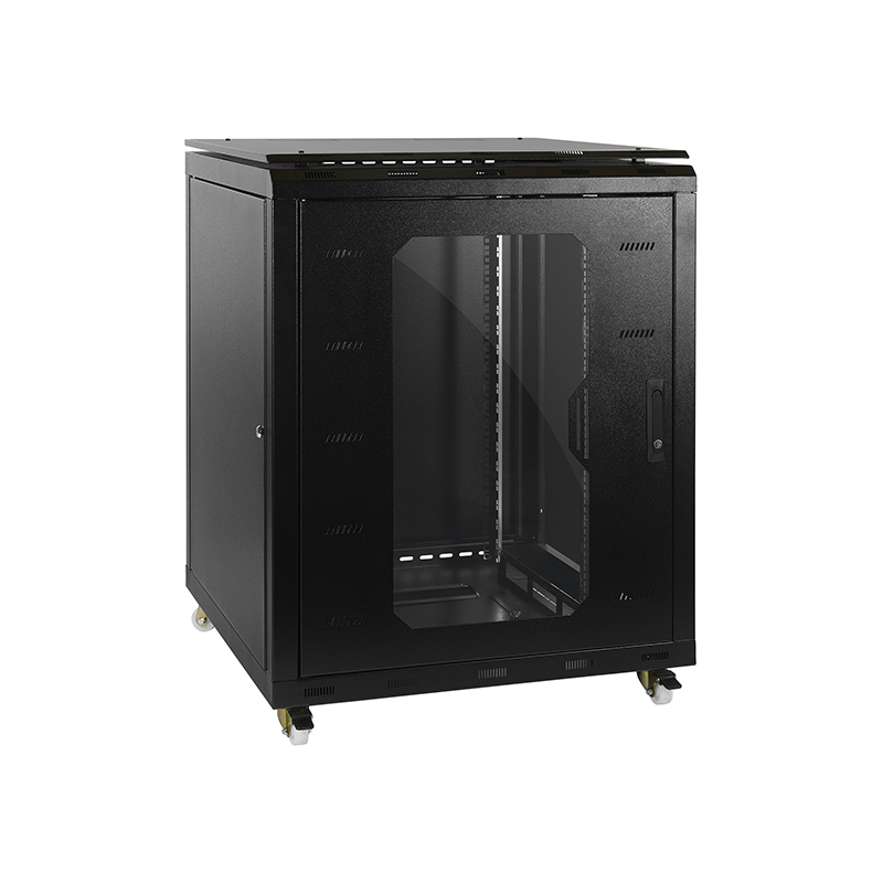 ARTEK 19″ 32U W:600mm D:800mm Elit Serisi Dikili Tip Kabinet görsel 4