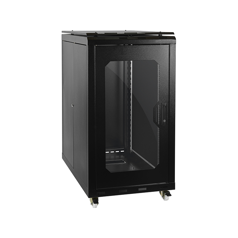 ARTEK 19″ 20U W:600mm D:1000mm Server Dikili Tip Kabinet görsel 3