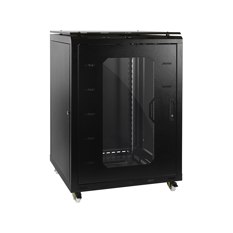 ARTEK 19″ 20U W:800mm D:800mm Elit Serisi Dikili Tip Kabinet görsel 3