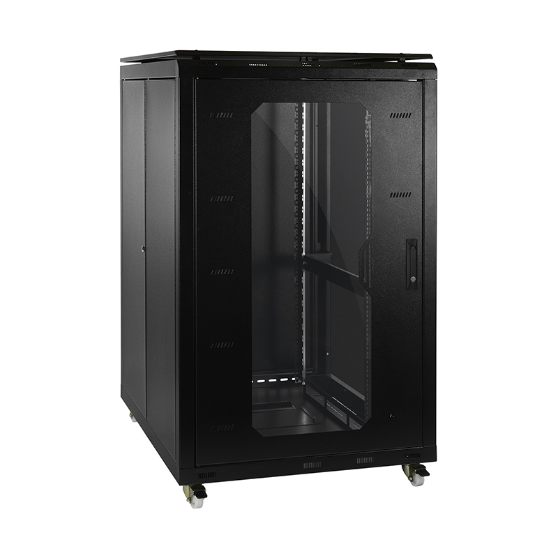 ARTEK 19″ 20U W:800mm D:1000mm Server Dikili Tip Kabinet görsel 4