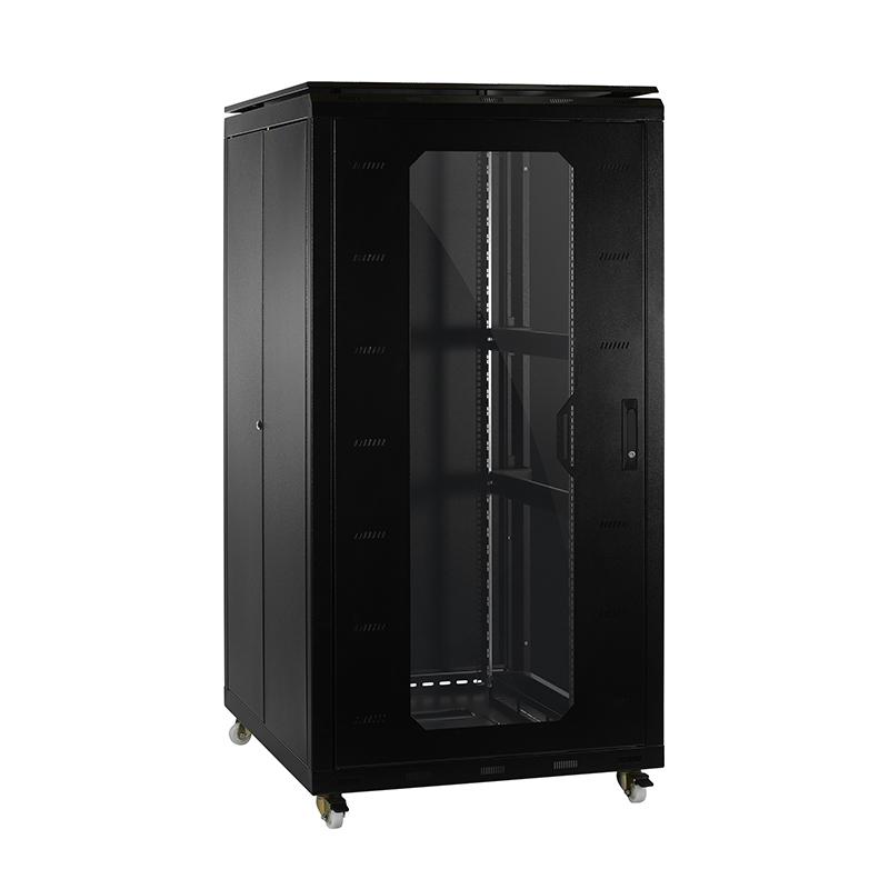 ARTEK 19″ 32U W:600mm D:1000mm Server Dikili Tip Kabinet görsel 3