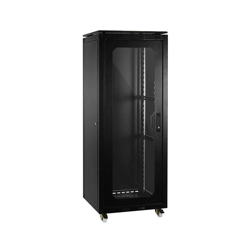 ARTEK 19″ 42U W:800mm D:800mm Elit Serisi Perfore Kapak Dikili Tip Kabinet görsel 4