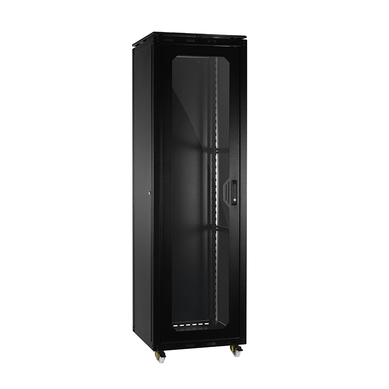 ARTEK 19″ 16U W:600mm D:800mm Elit Serisi Dikili Tip Kabinet görsel 2