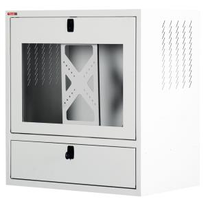Lande İş İstasyonları ve Ofis Çözümleri 670 * 350 - 651 - RAL 7035 Açık Gri - RAL 7031 Mavi Gri