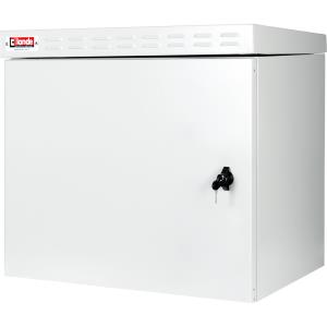 Lande PROline 500-O Safebox (Outdoor) Harici Ortam IP55 Kabinetler 600 * 300 - 9U - RAL 7035 Açık Gri