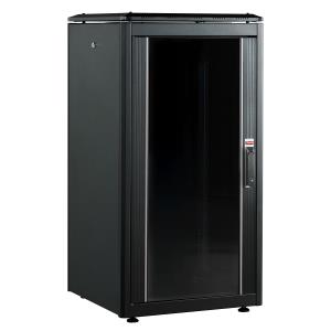 Lande DYNAmic Serisi 600 * 600 - 16U - RAL 9005 Siyah