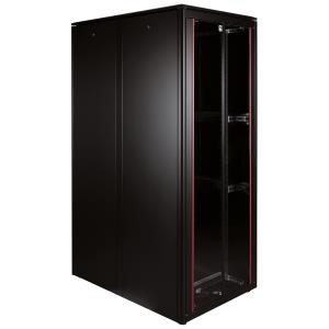Lande DYNAmic Serisi 800 * 1200 - 47U - RAL 9005 Siyah