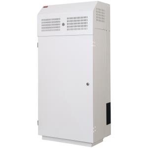 Lande SLIMbox Duvar Tipi Server Kabinetler 500 * 400 - 1055 - RAL 7035 Açık Gri