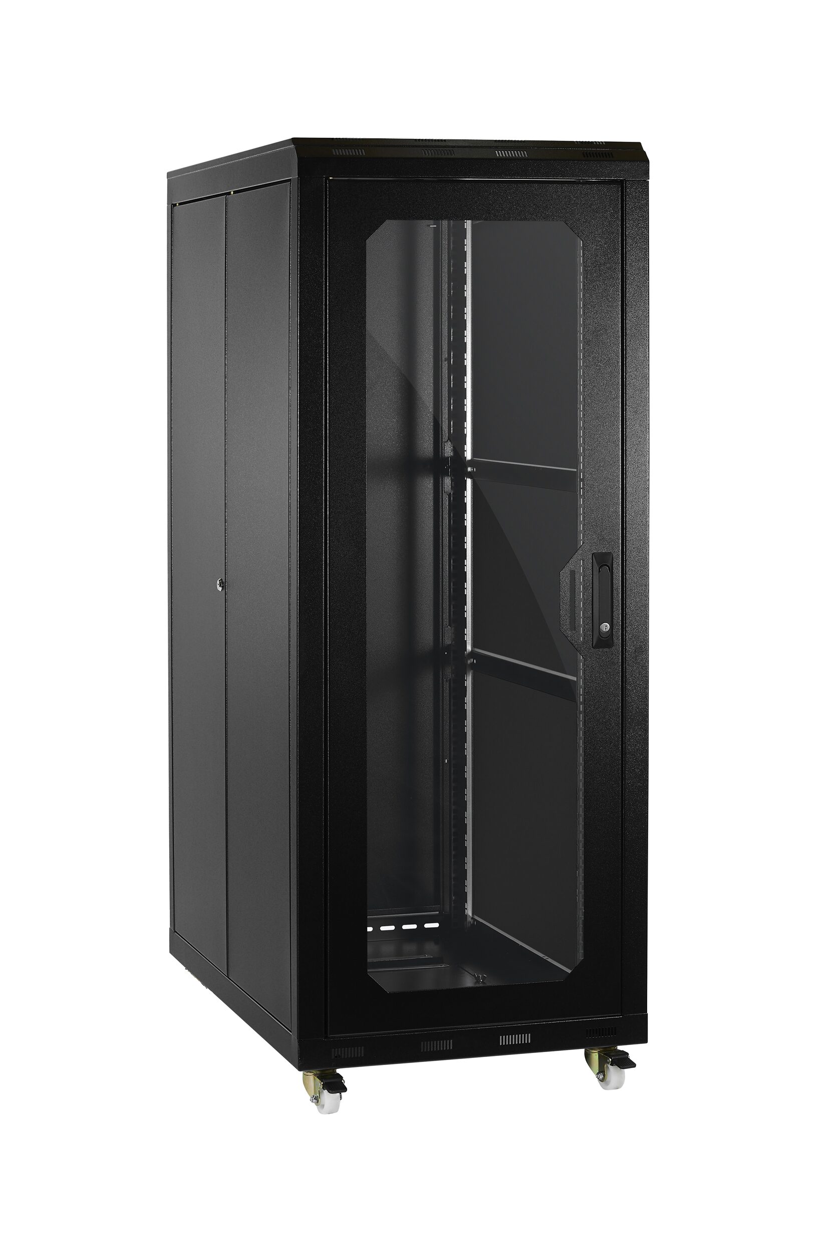 Ulusal 32U 600x1000 ECO Serisi Dikili Tip Rack Kabinet