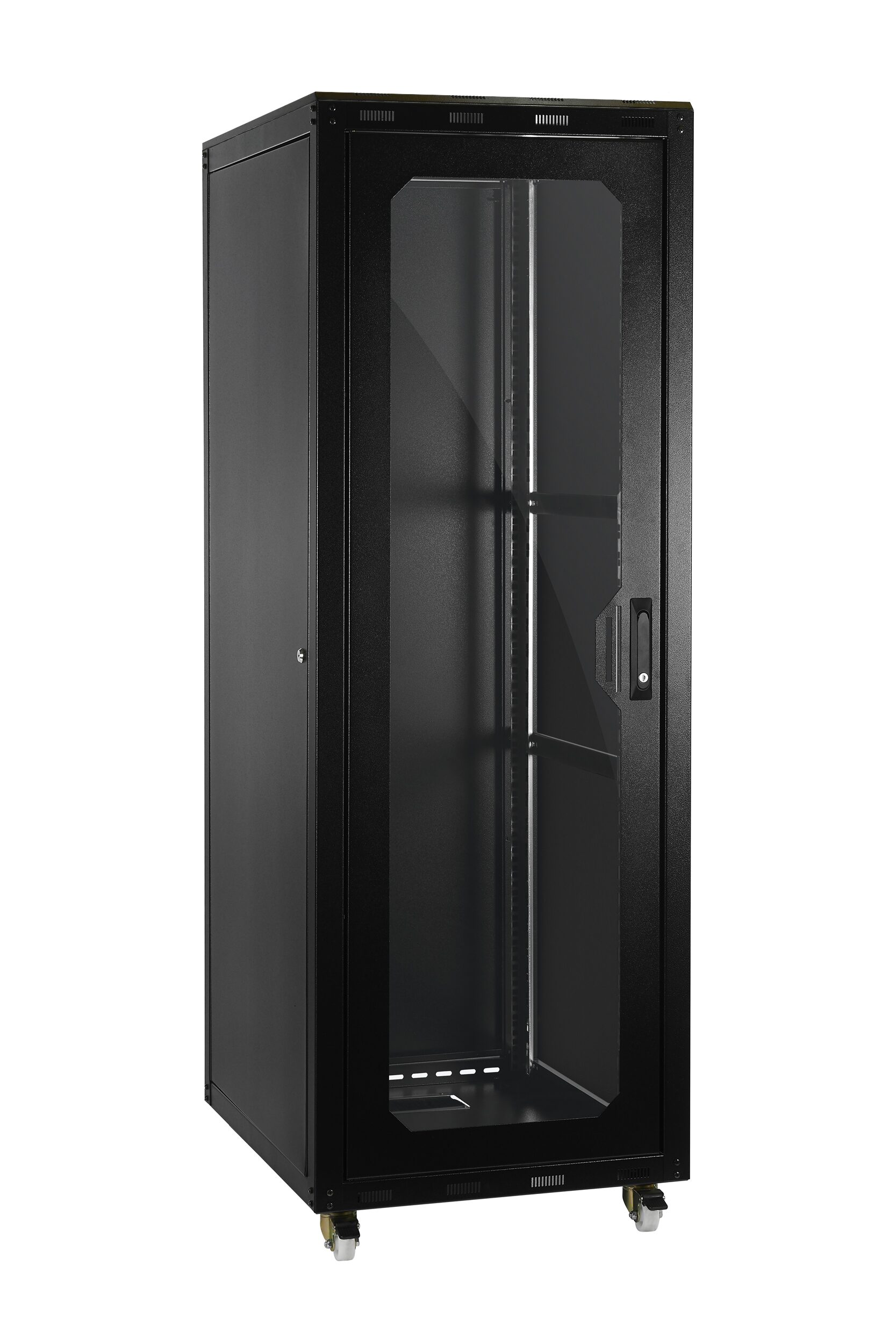 Ulusal 42U 600x800 ECO Serisi Dikili Tip Rack Kabinet
