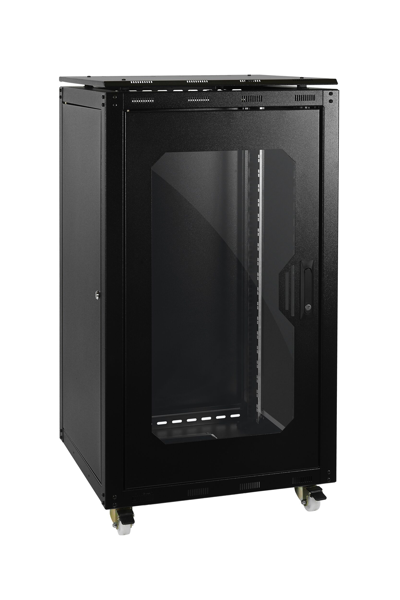 Ulusal 26U 600X600 PRO Serisi Dikili Tip Rack Kabinet