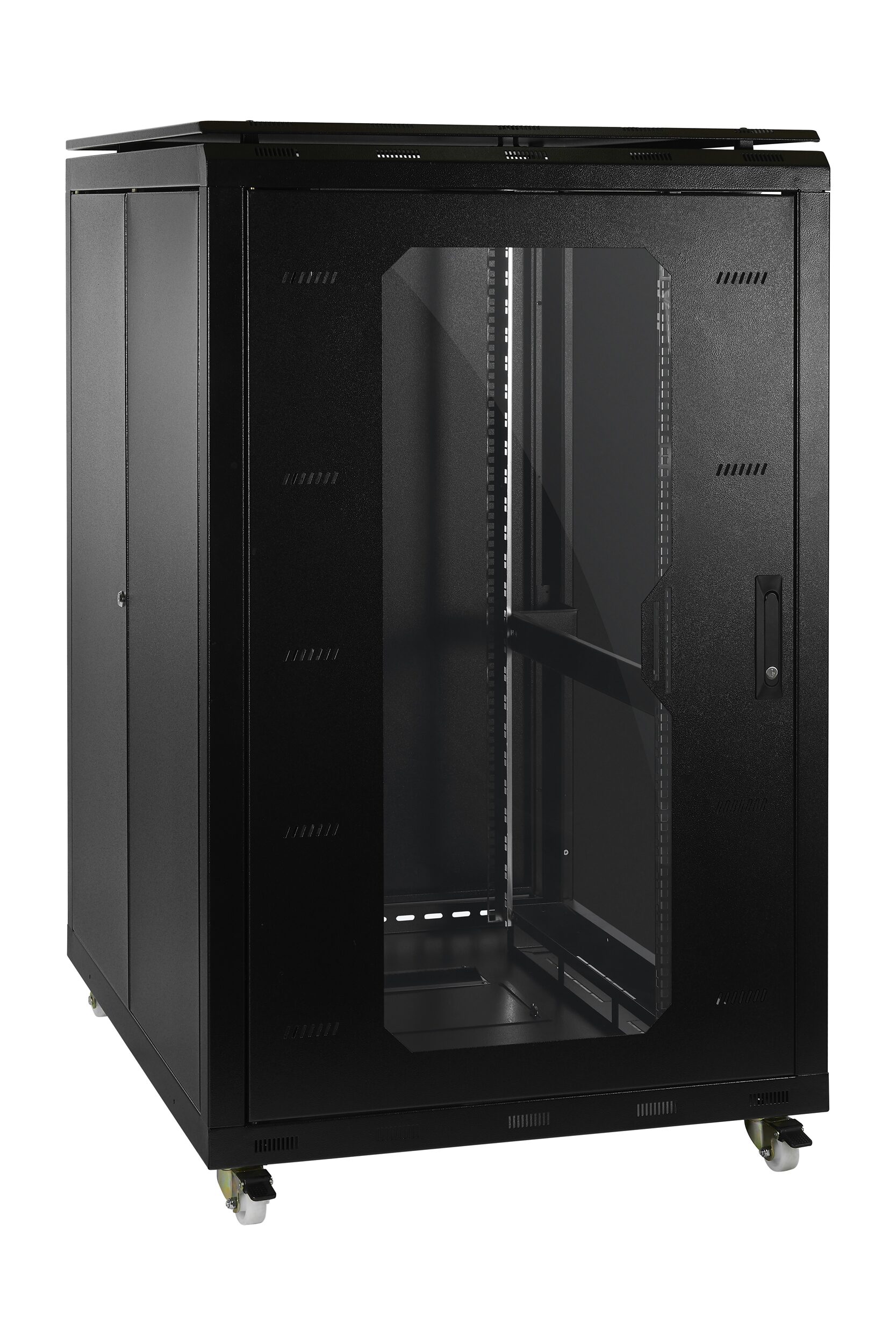 Ulusal 28U 800x1000 PRO Serisi Dikili Tip Rack Kabinet
