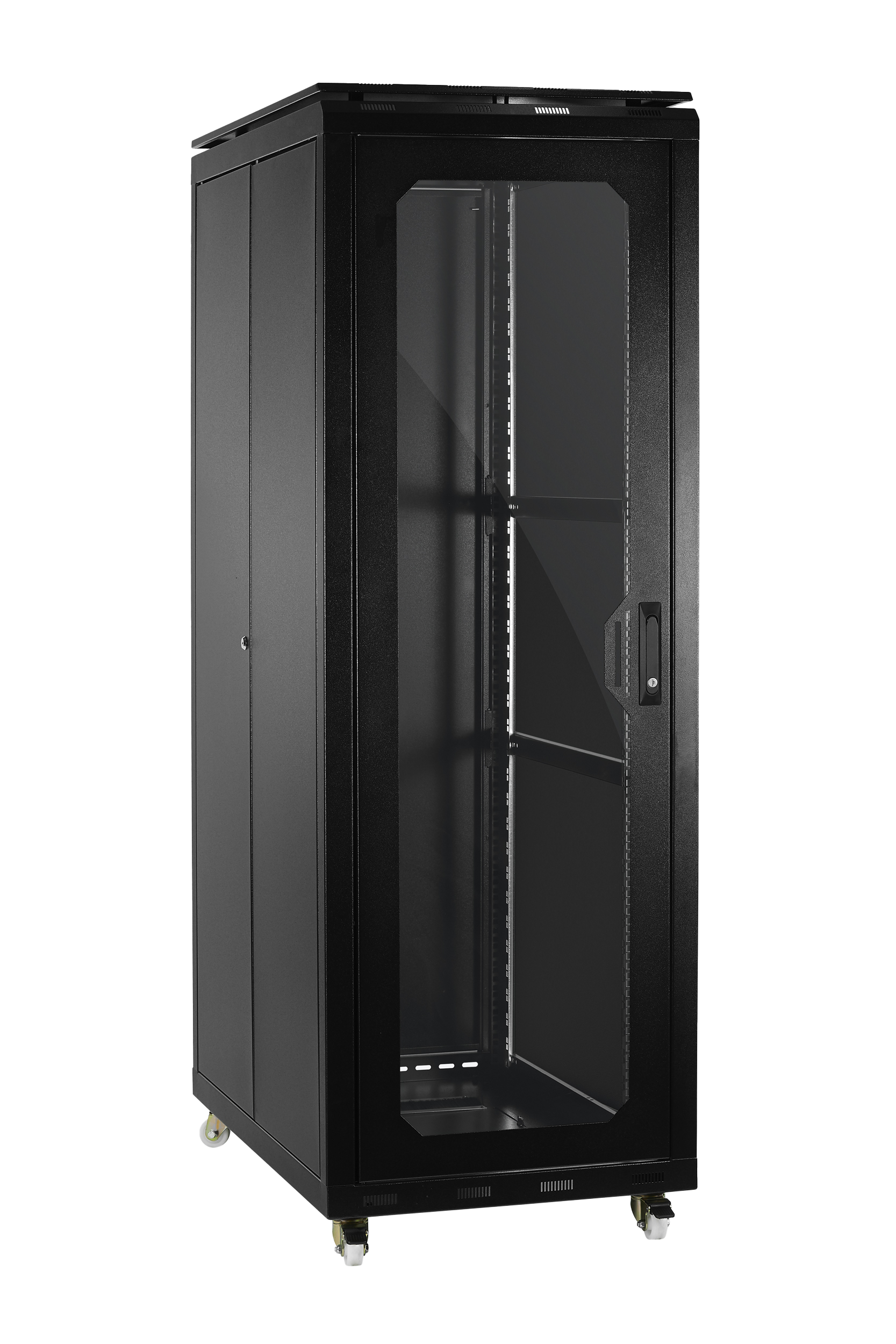 Ulusal 36U 600x1000 PRO Serisi Dikili Tip Rack Kabinet