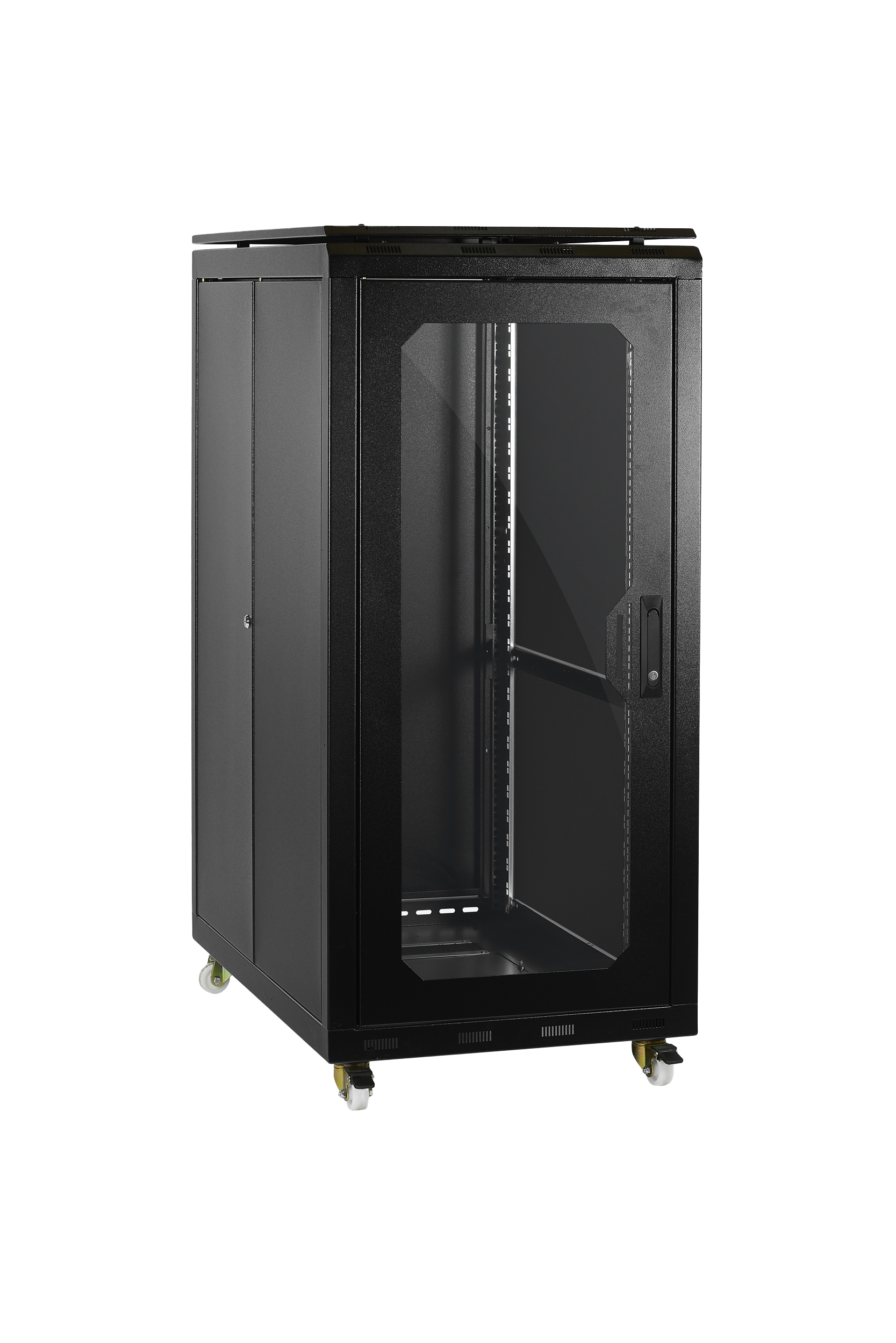 Ulusal 26U 600x1000 PRO Serisi Dikili Tip Rack Kabinet