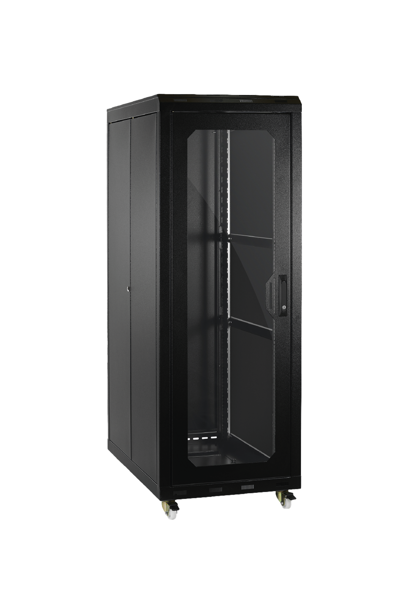 Ulusal 39U 600x1000 ECO Serisi Dikili Tip Rack Kabinet