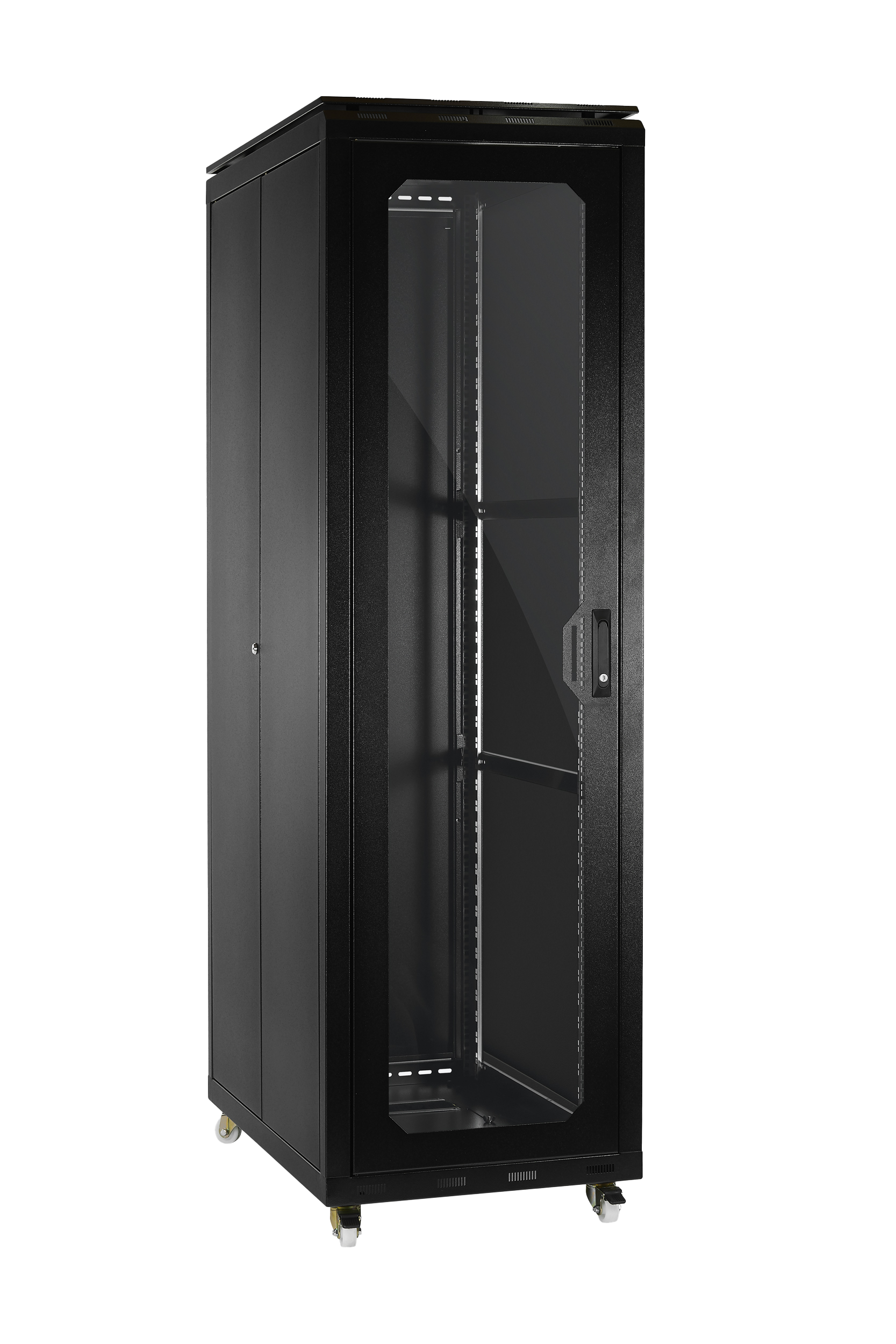 Ulusal 44U 600x1000 PRO Serisi Dikili Tip Rack Kabinet