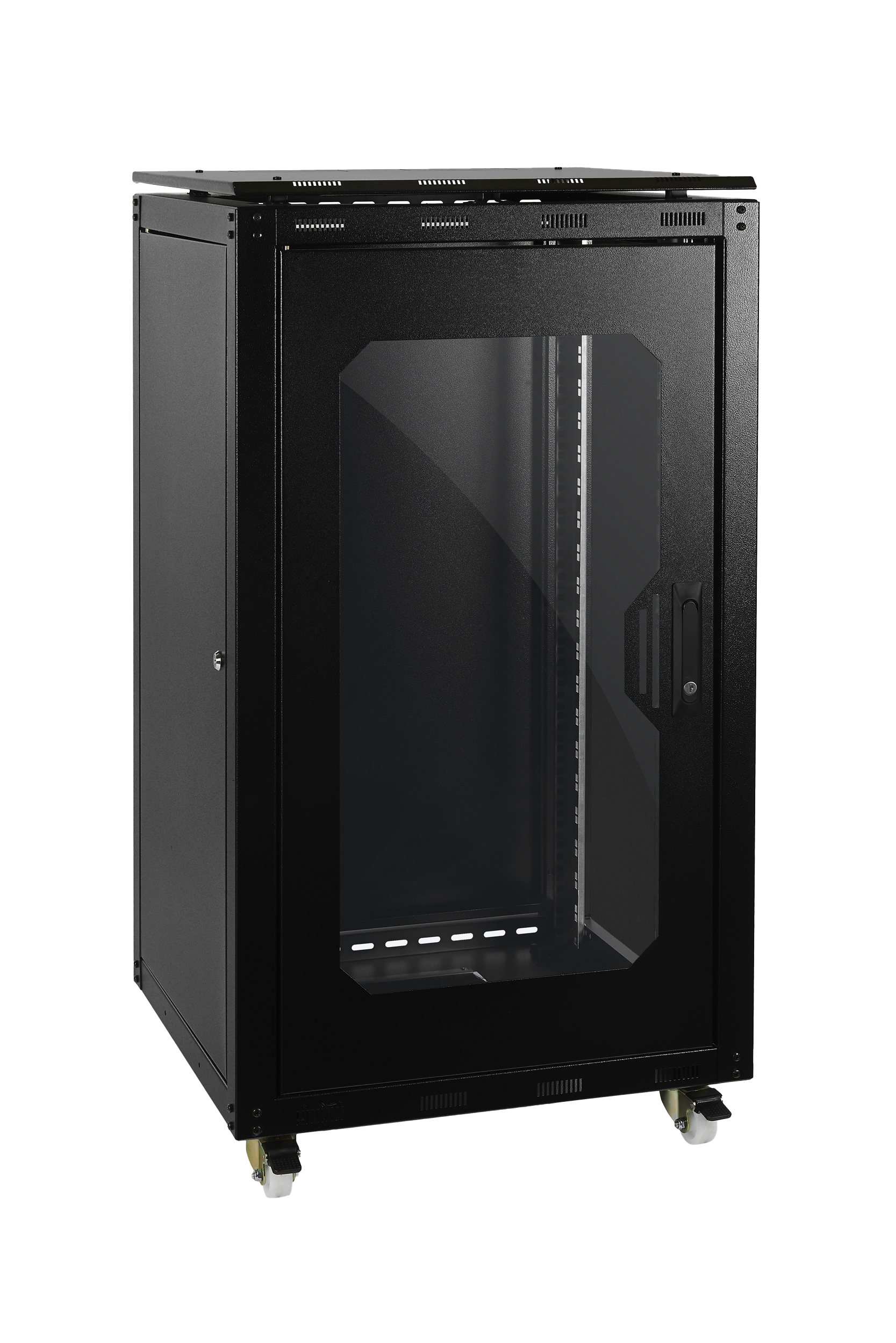 Ulusal 28U 600X600 PRO Serisi Dikili Tip Rack Kabinet