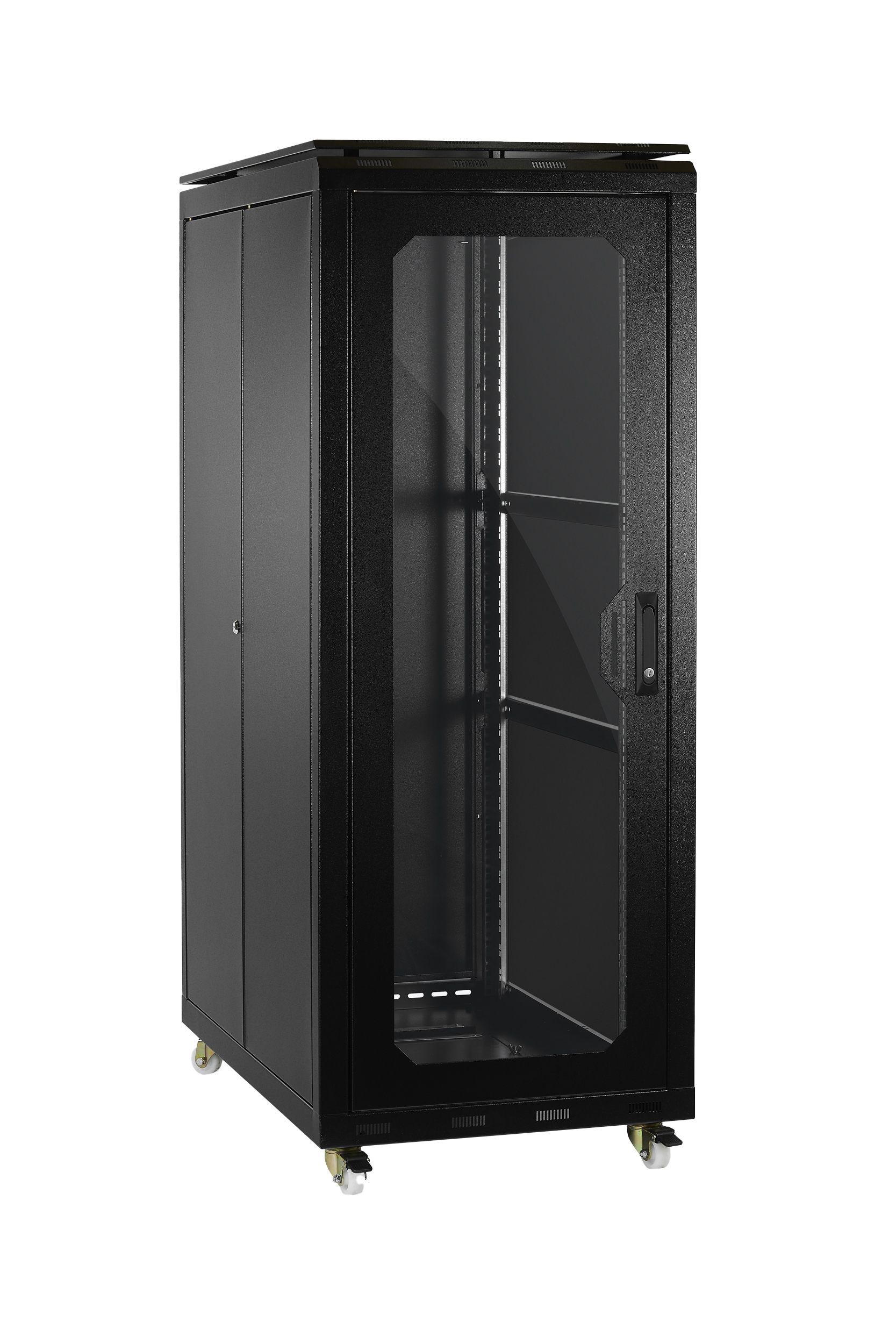 Ulusal 32U 600x1000 PRO Serisis Dikili Tip Rack Kabinet