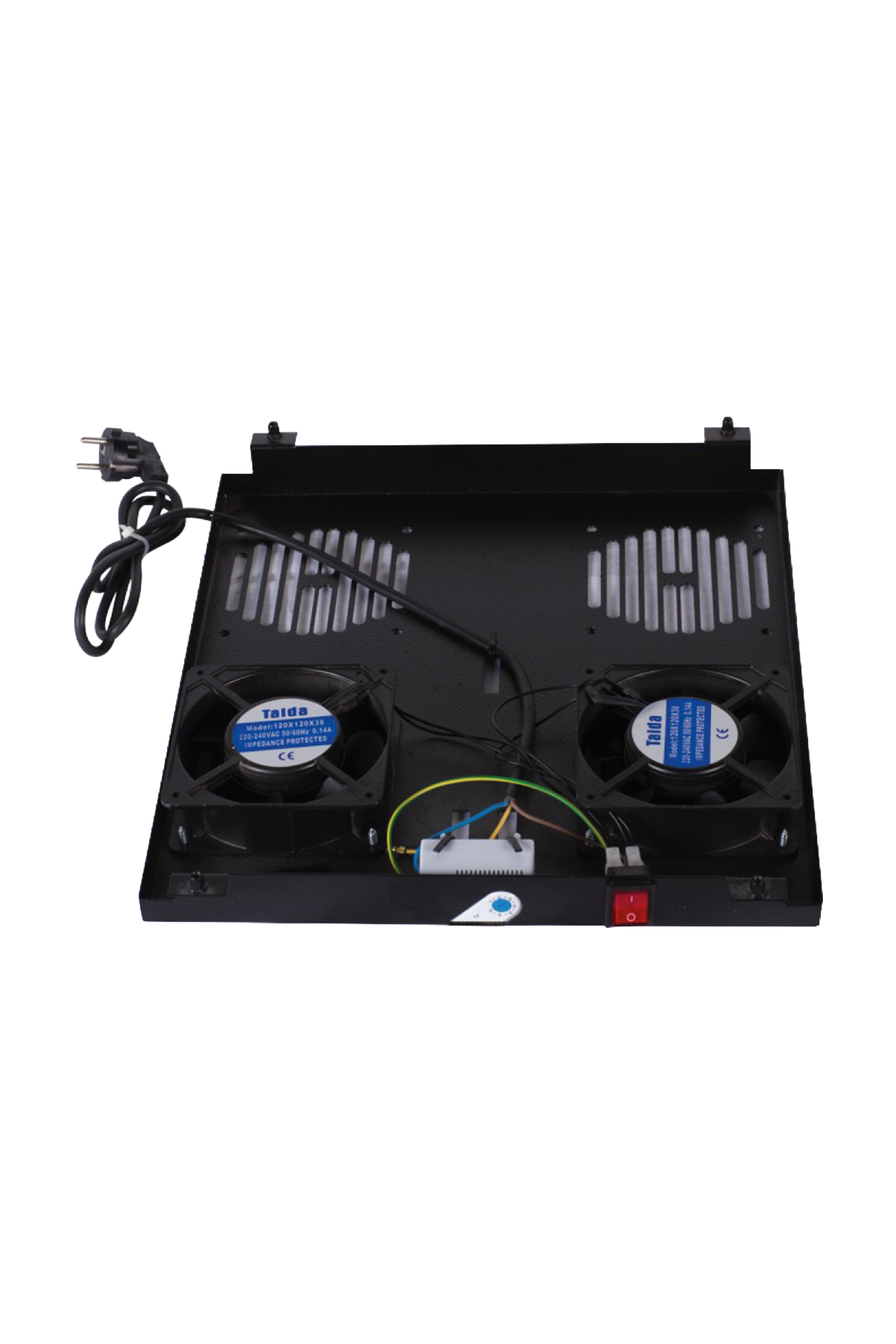 Ulusal 2'li Analog Termostalı Fan Modülü