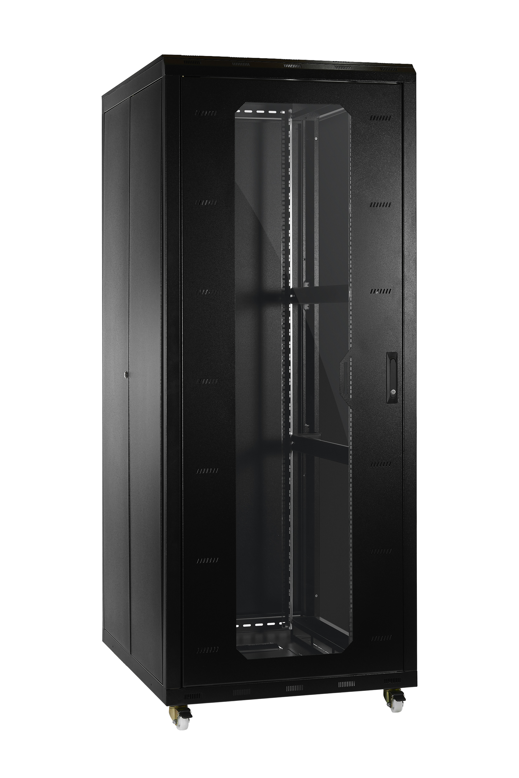 Ulusal 47U 800x1000 ECO Serisi Dikili Tip Rack Kabinet