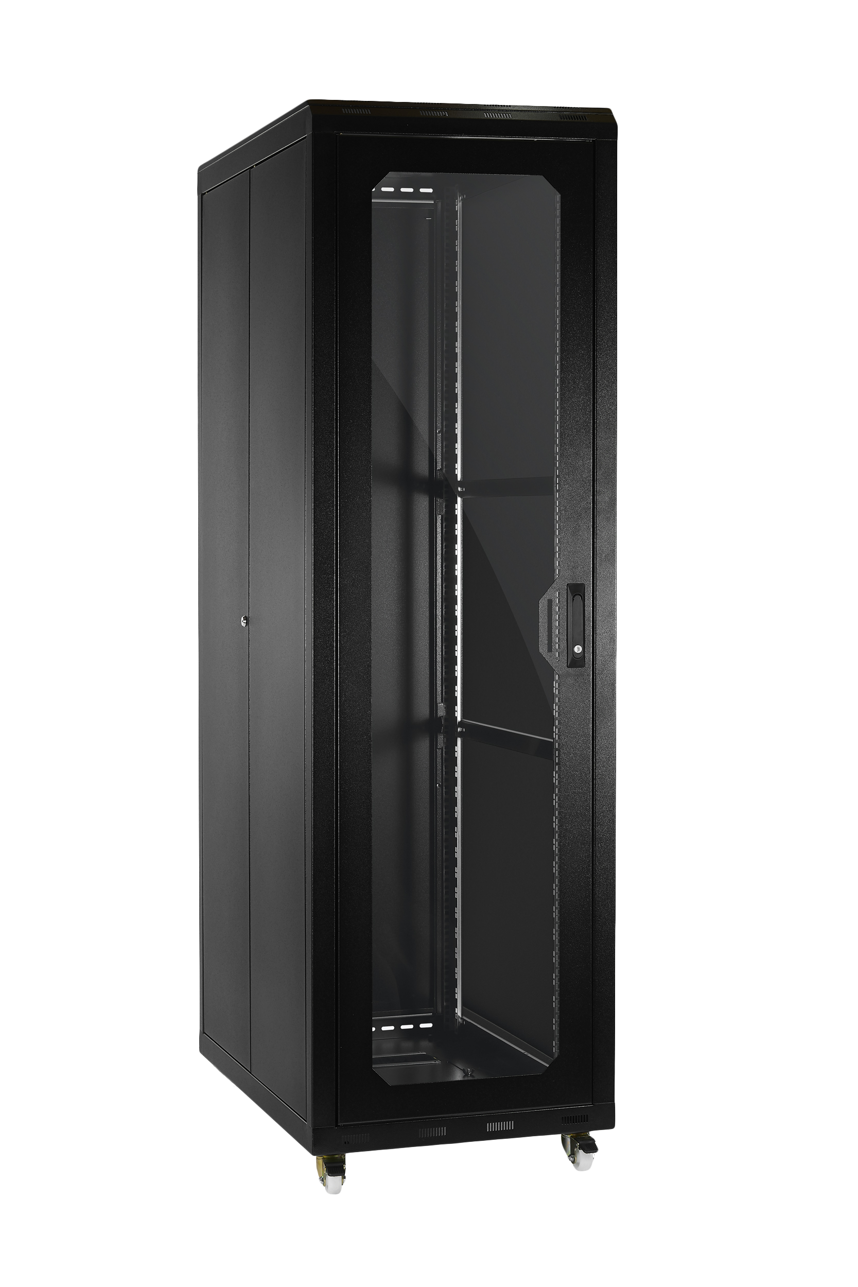 Ulusal 47U 600x1000 ECO Serisi Dikili Tip Rack Kabinet