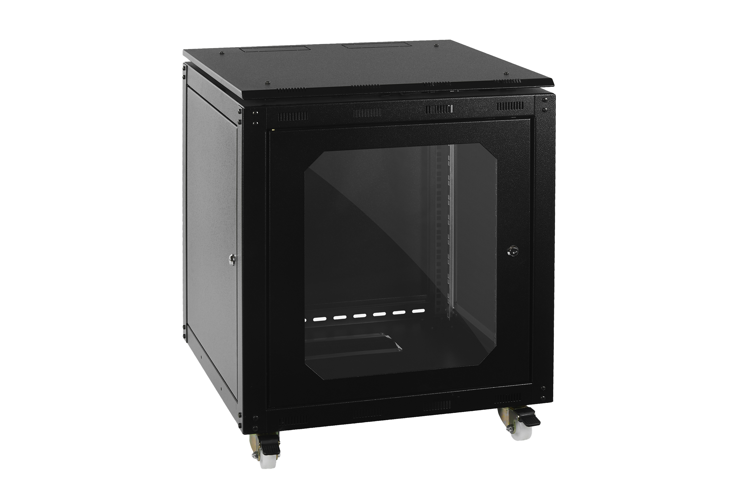 Ulusal 16U 600X600 PRO Serisi Dikili Tip Rack Kabinet