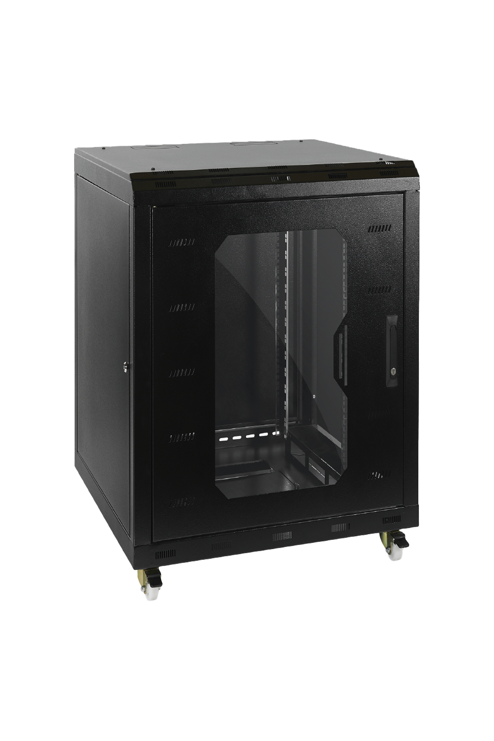 Ulusal 22U 800x800 ECO Serisi Dikili Tip Rack Kabinet