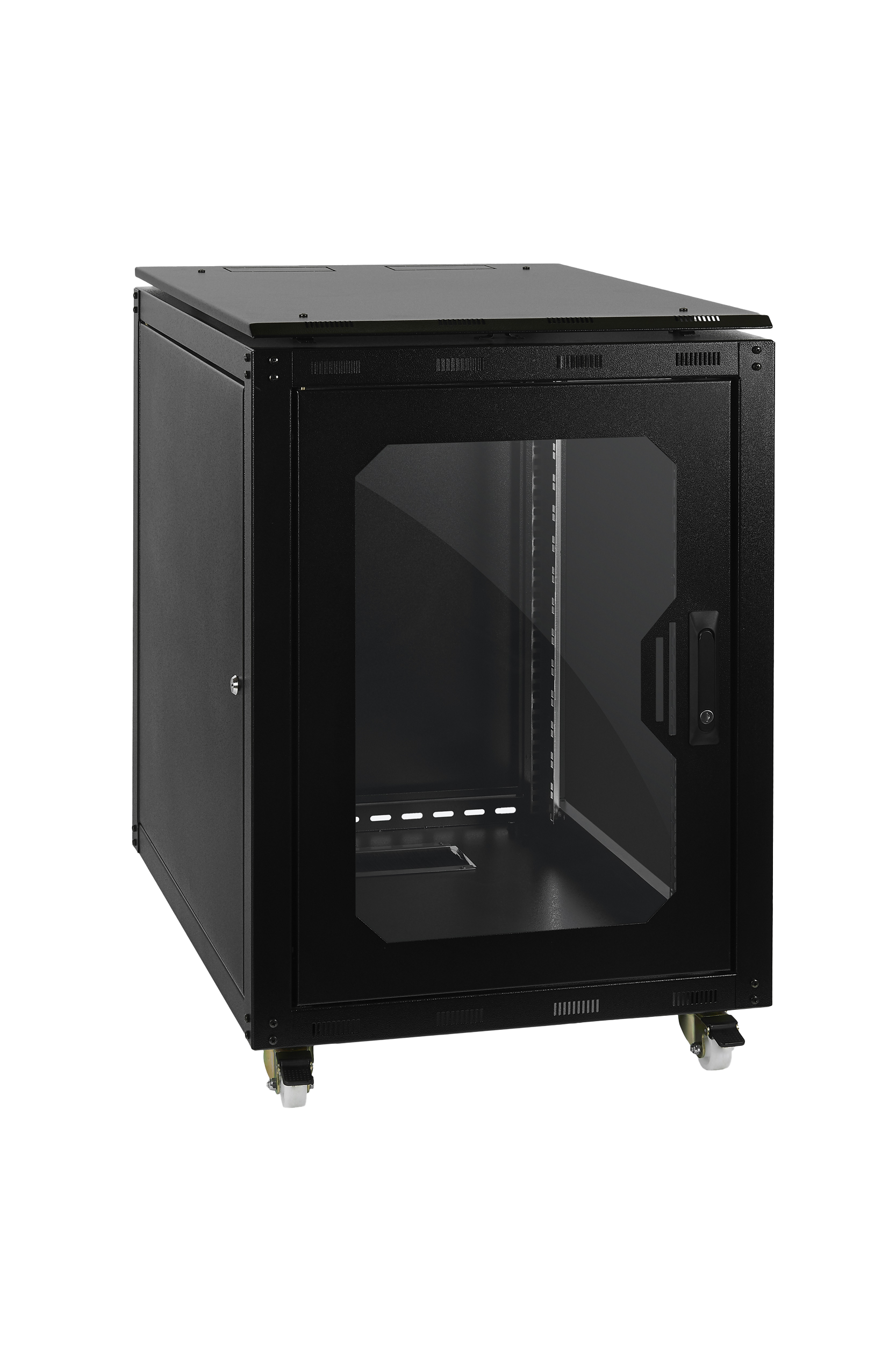 Ulusal 20U 600X800 PRO Serisi Dikili Tip Rack Kabinet