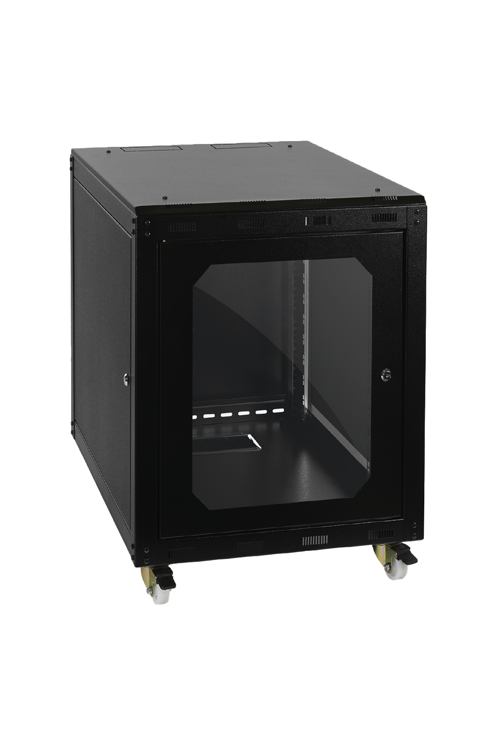 Ulusal 22U 600x800 ECO Serisi Dikili Tip Rack Kabinet