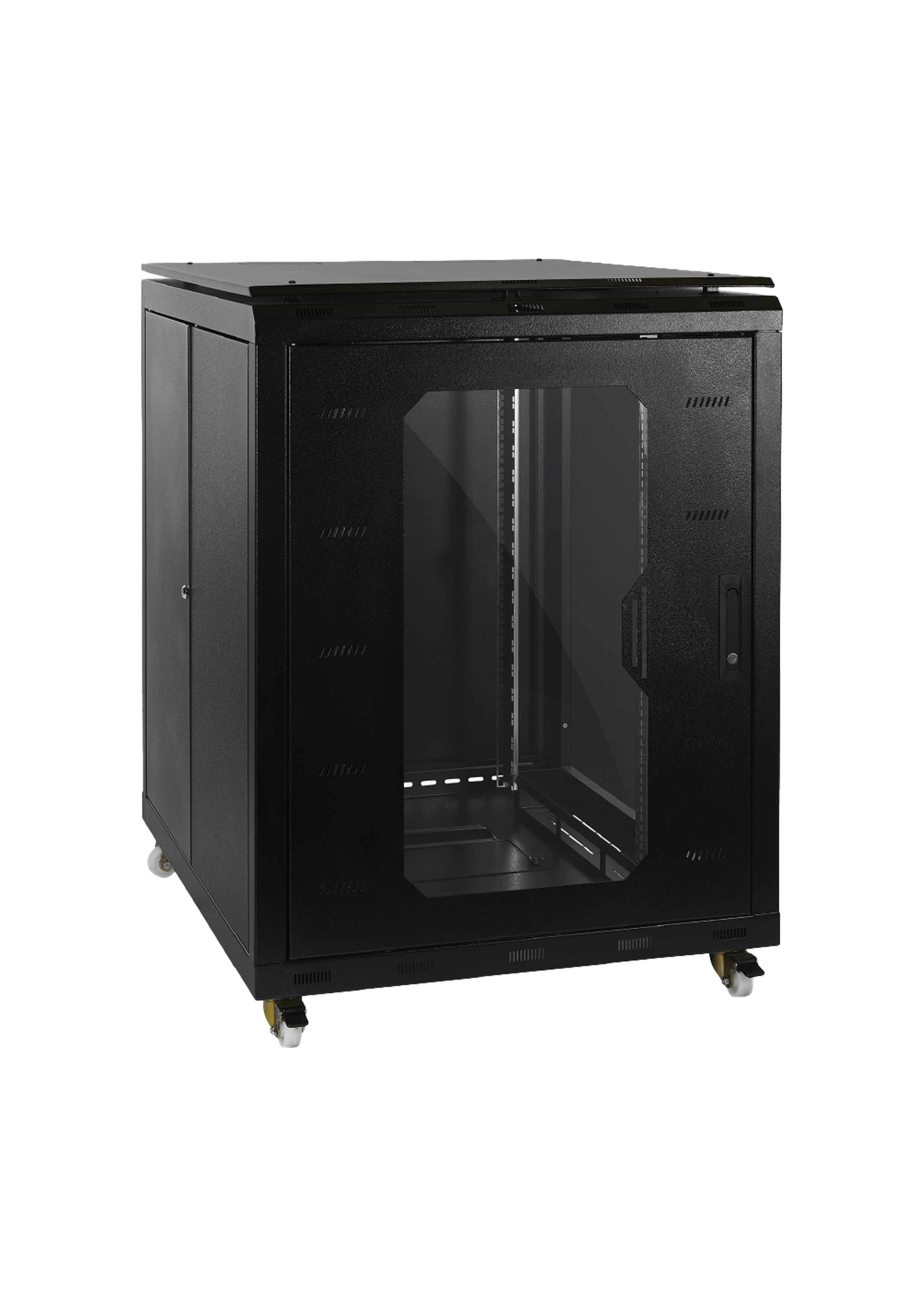 Ulusal 22U 800x1000 PRO Serisi Dikili Tip Rack Kabinet