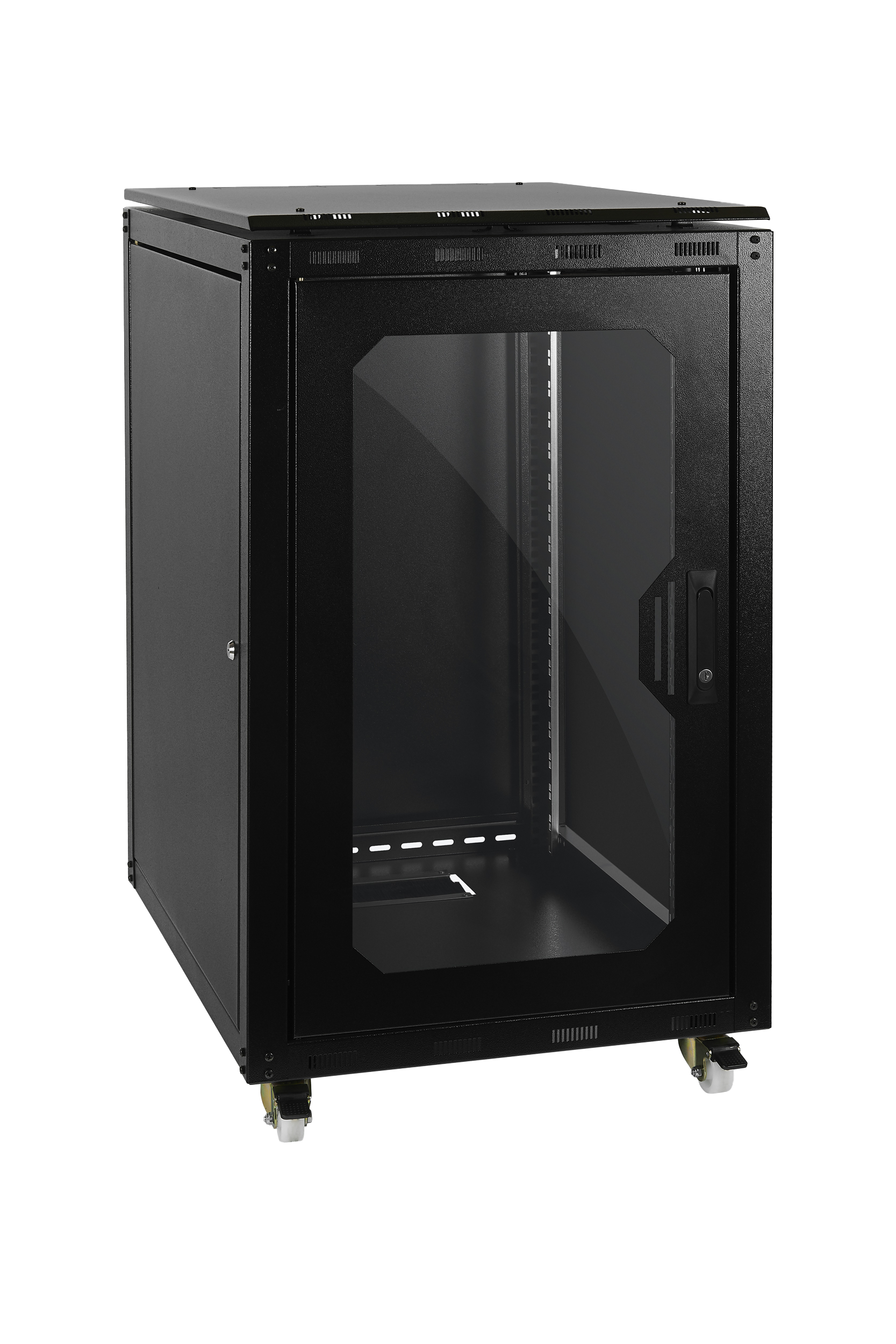 Ulusal 26U 600X800 PRO Serisi Dikili Tip Rack Kabinet