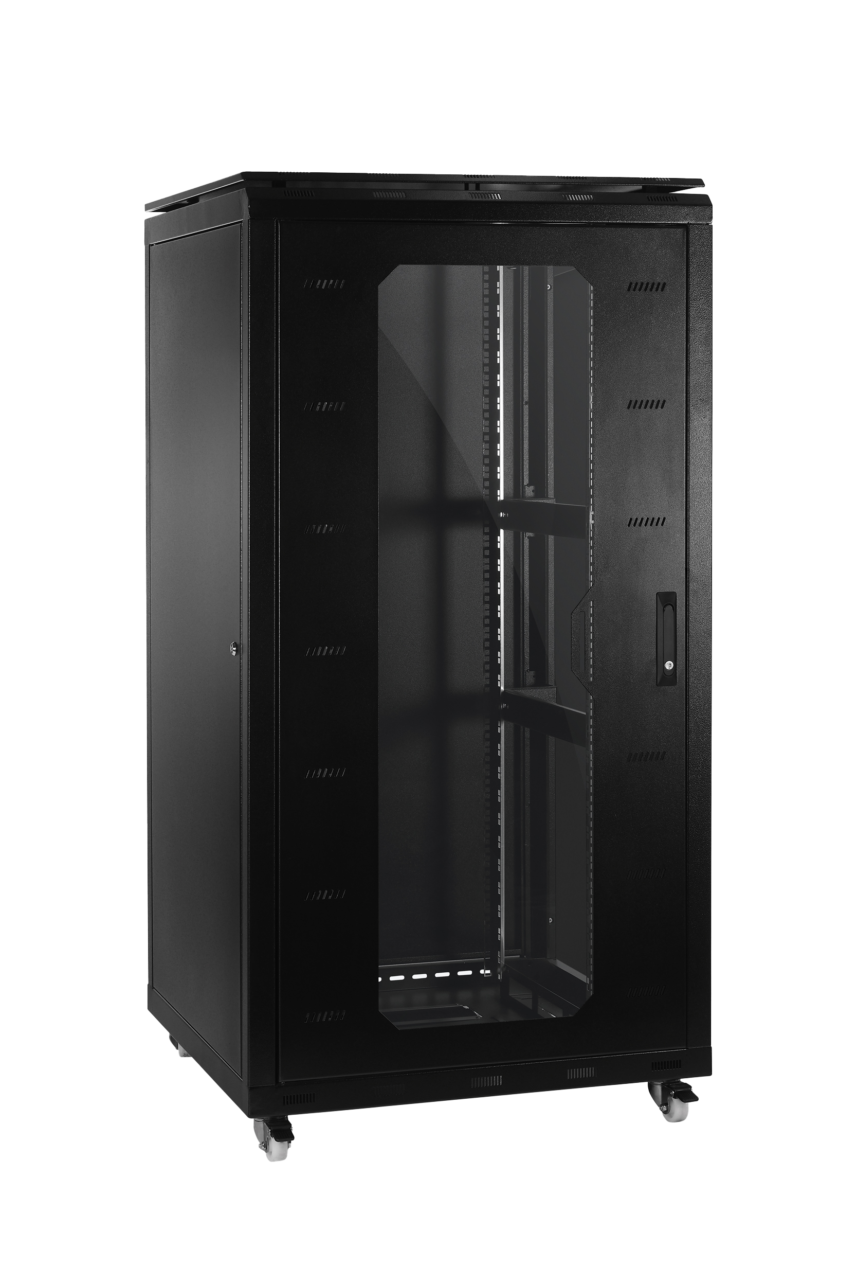 Ulusal 32U 800X800 PRO Serisi Dikili Tip Rack Kabinet