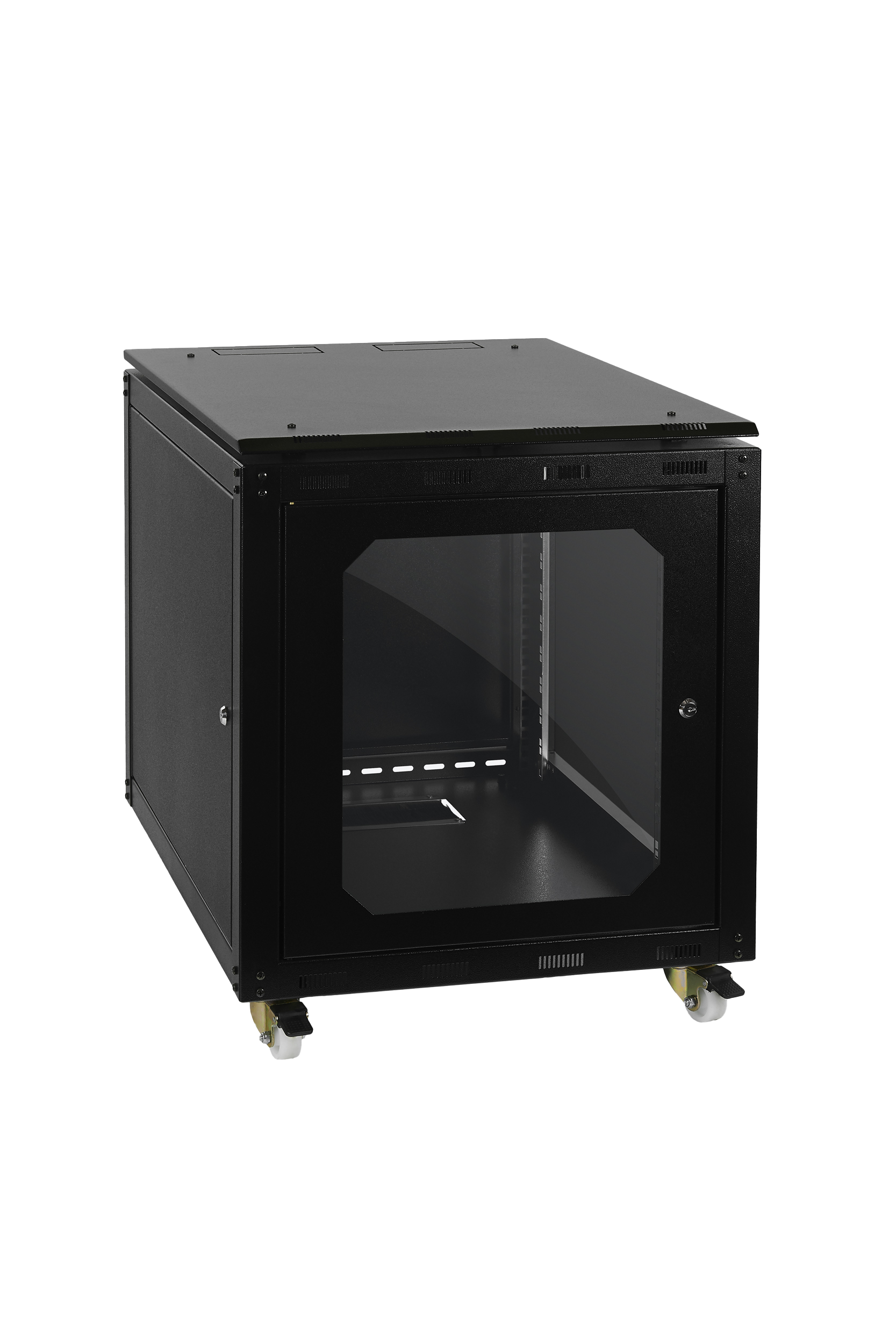 Ulusal 16U 600X800 PRO Serisi Dikili Tip Rack Kabinet