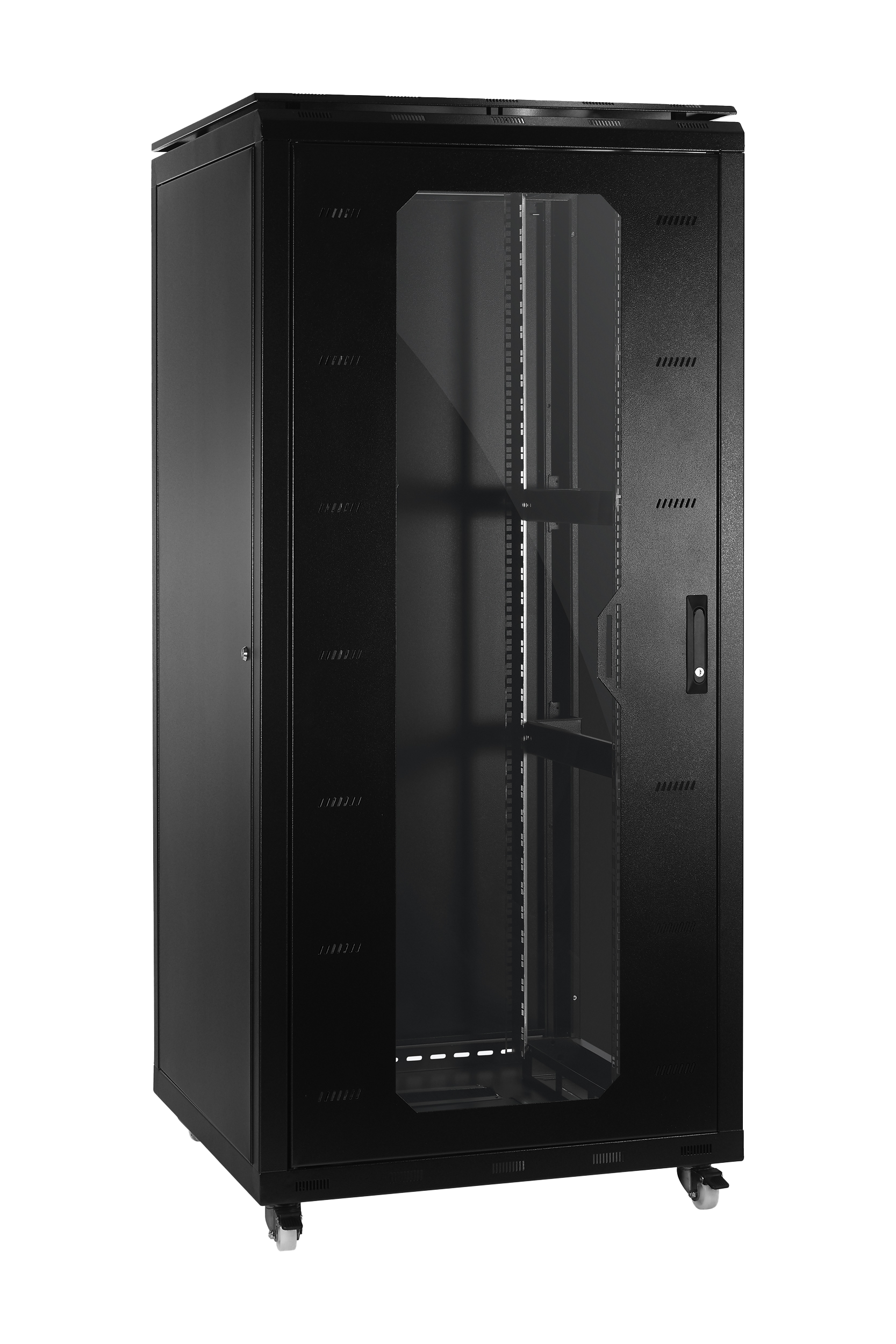 Ulusal 36U 800X800 PRO Serisi Dikili Tip Rack Kabinet