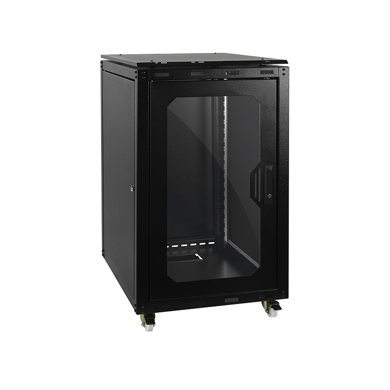 ARTEK 19″ 16U W:600mm D:600mm Elit Serisi Dikili Tip Kabinet