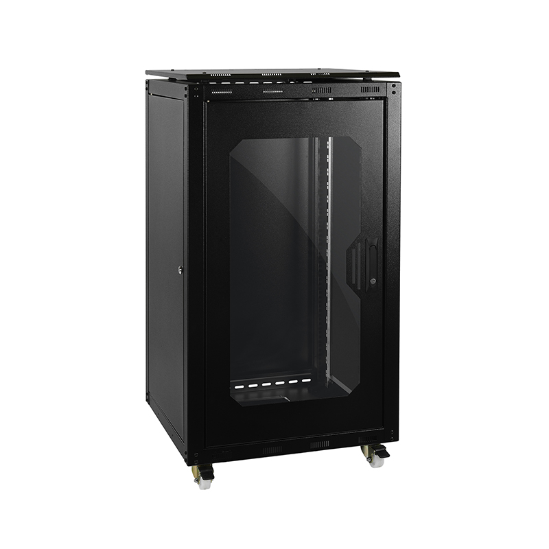 ARTEK 19″ 22U W:600mm D:600mm Elit Serisi Dikili Tip Kabinet