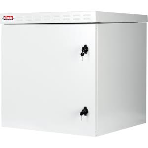 Lande PROline 500-O Safebox (Outdoor) Harici Ortam Çift Cidarlı IP55 Kabinetler 600 * 600 – 12U – RAL 7035 Açık Gri